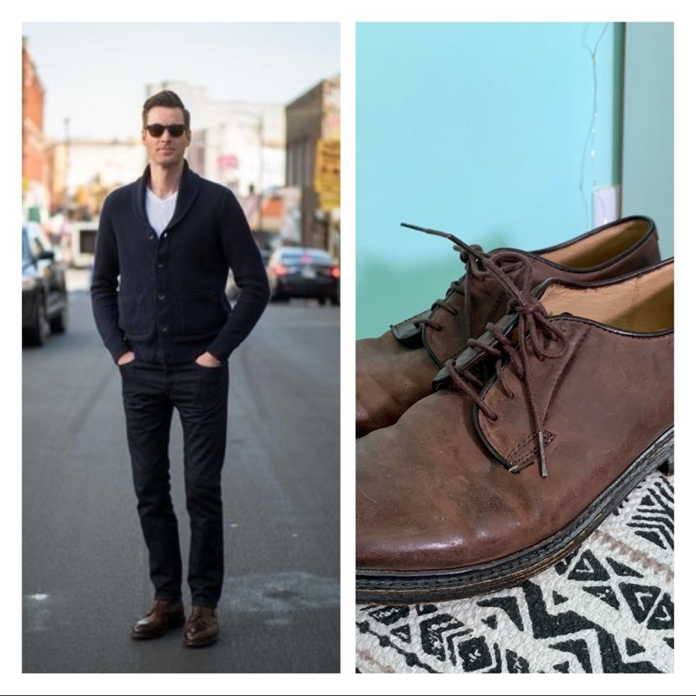Frye James Oxford Shoes